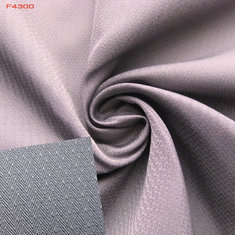 China F4300 100%polyester herry bone  jacquard dobby fabric for AU/WIN outdoor jacket supplier