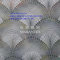 F6043 sun-protective cloth fabric 100%nylon taffeta silver foil finishing in summer season supplier