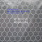 F6041 summer sun-protective cloth fabric 100%nylon taffeta silver foil finishing supplier