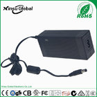 Best selling portable 12.6V 5A lithium ion battery charger with UL cUL CE GS SAA .etc
