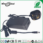 Best selling portable 12.6V 5A lithium ion battery charger with UL cUL CE GS SAA .etc
