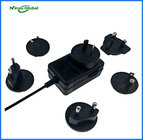 UK AU US EU plugs Interchangeable plugs power adapter 12 Volt 2 Amp