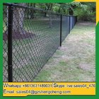 Palm Cove PVC coated chain link fence for 4m high sports ground