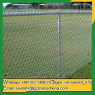Paddys Green Hot sale 8 foot galvanized garden chain link fence