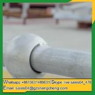 Moranbah Heavy duty galvanized steel handrials ball joint rail stanchions bridge deck railings
