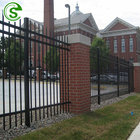 Residential aluminum fence panel and gate