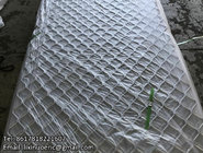 Anti-theft aluminum beautiful grid mesh for windons and doors
