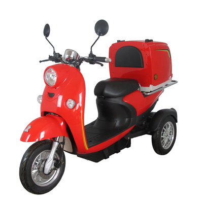 60V800W Electric Scooter with 60V12G Controller for Food Delivery