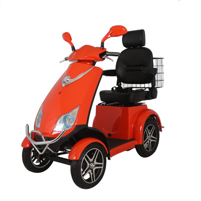 Four Wheels Mobility Scooter  48V500W Differential Motor Electric Scooter for Adults