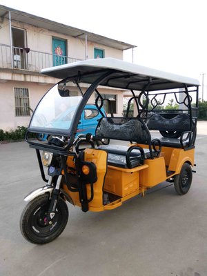 lowest price Electric Rickshaw Indian Auto Rickshaw with 1000W Motor