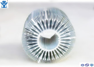 China Manufacturer Customized Aluminum Profile Heat Sink Round 200w Led Heatsink supplier