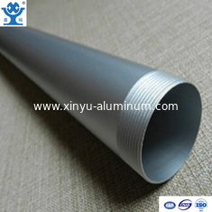 China Customized best quality low price aluminum pipe threaded supplier