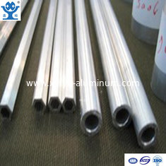 China Customized small size extruded aluminum hexagon tube supplier