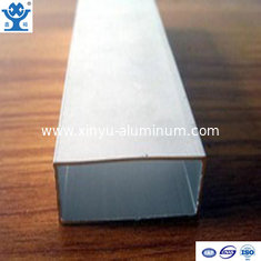 China High quality competitive price extruded aluminum rectangular tubing supplier