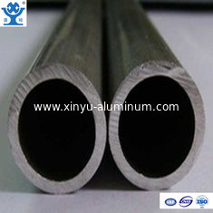 China Low price customized extruded aluminum tube with diameter range from 10 to 300mm supplier