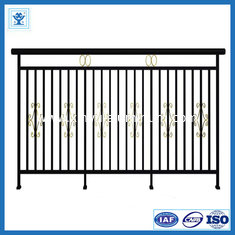 China China Supplier Power Coated Decorative Cast Metal Aluminum Garden Fence supplier