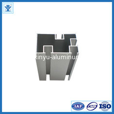 China HOT! T3 - T8 flat extruded aluminum profiles 6063 alloy silver supplier