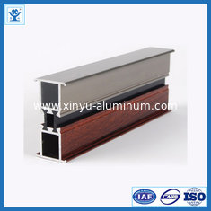 China Two Colors Thermal Break Composite Aluminum Profile for Window supplier