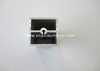 China Aluminium Alloy 6063 T5 Extrusion Profile,Anodized Square Alloy Aluminum Profile Supplier supplier