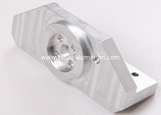 China Factory Price 6060 T66 Aluminium Profile with CNC Machining Process supplier