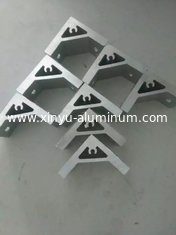 China industrial t slot aluminium perfile anodized aluminum extruded supplier