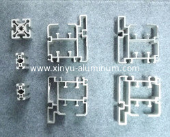 China Online Shopping Free Sample Industrial Aluminum Profile supplier