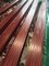 Discounted price wood grain extruded ceiling aluminium supplier