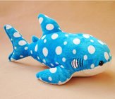 Cartoon shark jaws pillow stuffed toys Doll gift enterprise mascot figure custom