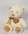 ICTI Approved Toy factory Wholesale Mini Cute Yellow Teddy Bear Stuffed Custom Small Clothes Teddy Bear Plush Toy