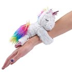 Customeizd Plush Stuffed Animal Kids Toys Slap Bracelet