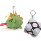 popular small soft baby seal animal stuffed toys colorful stuffed animal keychain plush seal dog toy