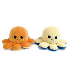 Double-sided Flip Stuffed Octopus Reversible Plush Doll
