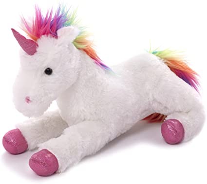 stuffed animals plush bear toys unicorn unicorn plush toy  Amazon.com Large Super Soft Plush Dazzle the Unicorn Stuffed