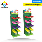 China customized Paper show shelf for products display shelf custom items show shelf with your logo