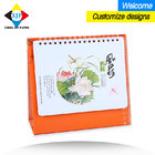Guangzhou customized paper calendar wall calendar desk calendar with your LOGO