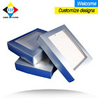 China silver golen card packaging boxes gift boxes cosmetic boxes jewery boxes christmas gift boxes with your design