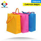 Custom supermarket shopping bags Kraft paper bags clothing bags shoes bags paper portable gift bags paper packaging bags