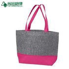 Eco Recyclable Advertising Shopping Tote Felt Bags Promotional Wholesale Gift Shopping Tote Felt Bags