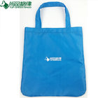 High Quality Reusable 190t 210d Polyester Nylon Shopping Tote Bag