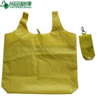 Nylon Foldable Reusable Shopping Bag Small Pouch Shopping Polyester Foldable Shopping Promotional Bag