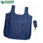 Nylon Foldable Reusable Shopping Bag Small Pouch Shopping Polyester Foldable Shopping Promotional Bag