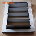 Aluminium China manufacturer powder coated aluminium louvers profile / exterior aluminum shutters