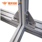anodized aluminum profile bracket for 6mm, 8mm, 10mm slot profile & workshop workbenc aluminum I bracket