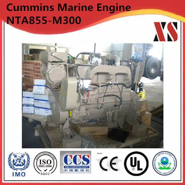 Cummins inboard marine engine NTA855-M300