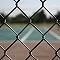 Iron wire mesh Chain link fence