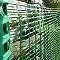 Iron wire mesh Orange plastic barrier fence