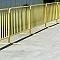 Iron wire mesh Crowd control barrier