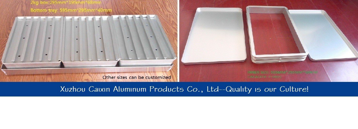 China best Aluminum freezing tray on sales
