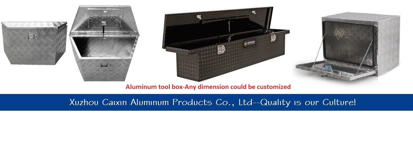China best Aluminum tool box on sales
