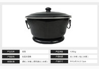 MZY3008  double layer cover for European style high grade ice wine bucket, black powder coating for freezing wine